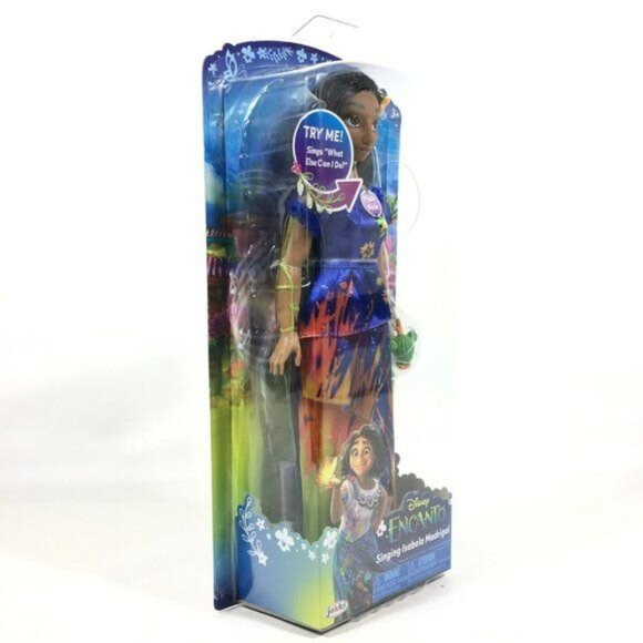 Disney Encanto Singing Isabela Madrigal 11" Doll What Else Can I Do Song - Picture 6 of 8
